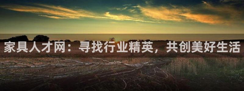球盟会官方客服：家具人才网：寻找行业精英，共创美好生活
