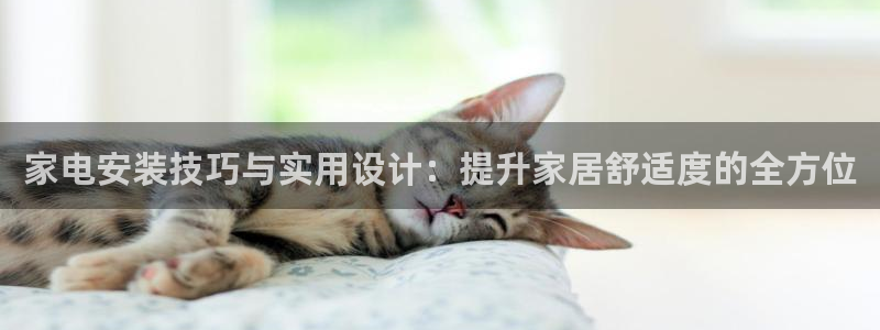球盟会吧：家电安装技巧与实用设计：提升家居舒适度的全方位