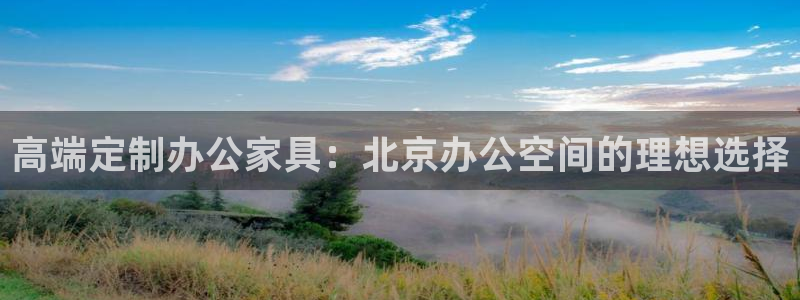 球盟会登录入口：高端定制办公家具：北京办公空间的理想选择