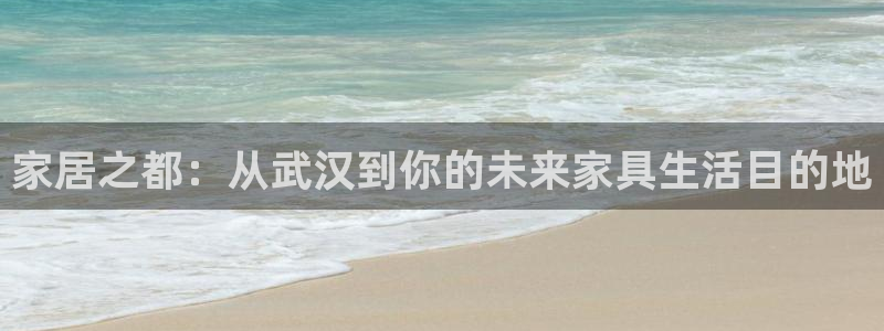 球盟会进不去：家居之都：从武汉到你的未来家具生活目的地